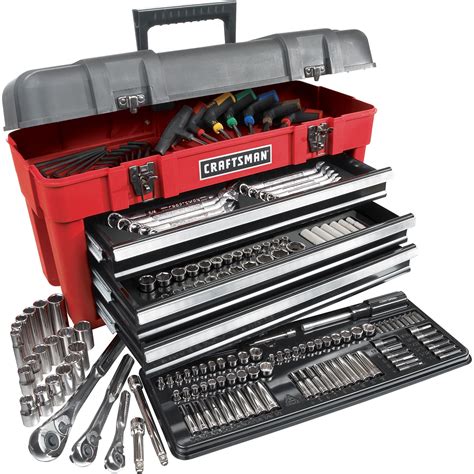 mechanics tool set clearance